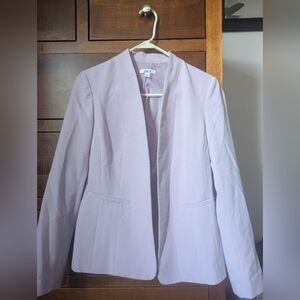 Bar III Women's Soft Purple Blazer And Pants